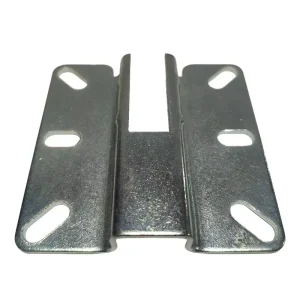 Aluminium Bearing Bracket Roller Shutter Accessories for Door Installation with Screw