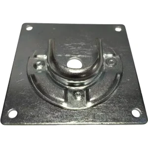 Aluminium Bearing Bracket Roller Shutter Accessories for Door Screw Installation