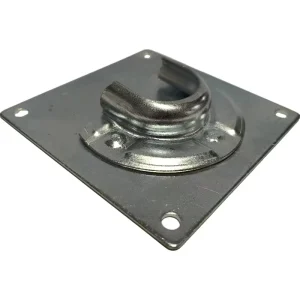 Aluminium Bearing Bracket Rolling Shutter Accessories for Door with Screw Installation
