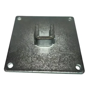 Aluminium Bearing Bracket for Rolling Shutter Door Accessories, Screw Installation