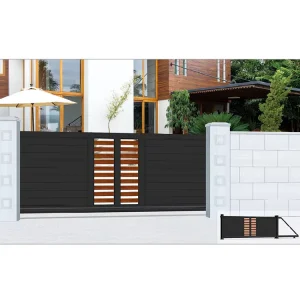 Aluminium Cantilever Sliding Gate for Driveway