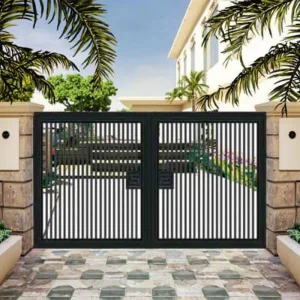 Aluminium Courtyard Garden Villa Entrance Security Gate