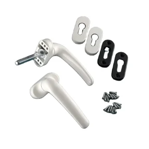 Aluminium Door Handle Factory Hardware for Wood Doors