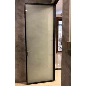 Aluminium Glass Casement Swing Door with Inward/Outward Opening