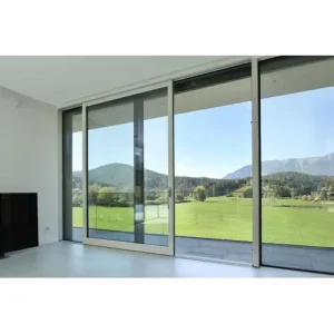Aluminium Glass Sliding Door for Balcony and Front Entry