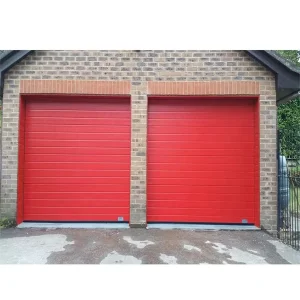 Aluminium High-Security Roller Garage Door