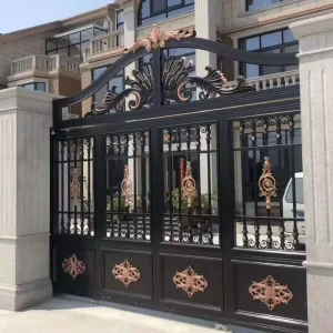 Aluminium Main Gate Grill Design Home Safety Sliding Aluminum Grill Gate Metal Aluminum House Gate Grill Metal Designs