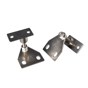 Aluminium Profile Accessories with Steel Magnetic Catch Door Handles
