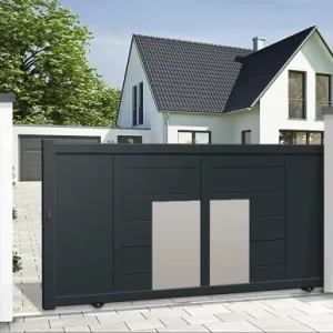 Aluminium Sliding Gate for Home