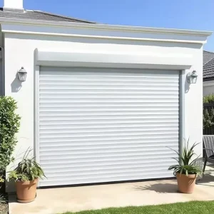 Aluminium Sliding Industrial Overhead Warehouse Automatic Roller Shutter Door Fire-Rated 3Hr Windproof