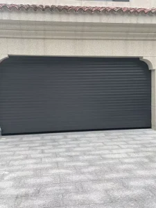 Aluminum Alloy Anti-Theft Modern Rolling Shutter Garage Door with Automatic and Manual Operation for Commercial Industrial Use