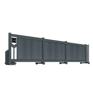 Aluminum Alloy Automatic Electric Telescopic Suspended Sliding Security Gate