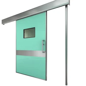 Aluminum Alloy Automatic Hermetic Airtight Sliding Door for Hospital Cleanrooms