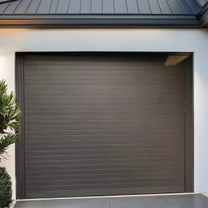 Aluminum Alloy Automatic Roll-Up Garage Door for Villa