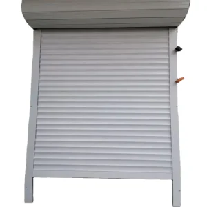 Aluminum Alloy Windproof Roller Shutter Door for Home Garages and Exterior Windows