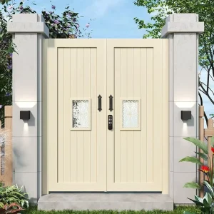 Aluminum Alloy Courtyard Gate