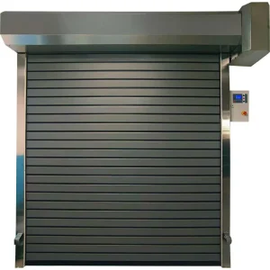 Aluminum Alloy Electric Anti-Theft Roller Shutter Gate for Industrial, Commercial, and Garage Use