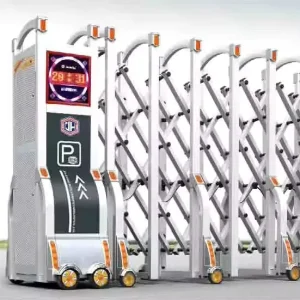 Aluminum Alloy Electric Sliding Gate with Automatic Remote Control for Schools