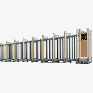 Aluminum Alloy Electric Telescopic Security Gate