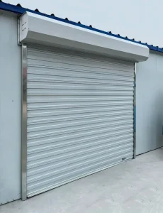 Aluminum Alloy Galvanized Steel Roller Garage Door