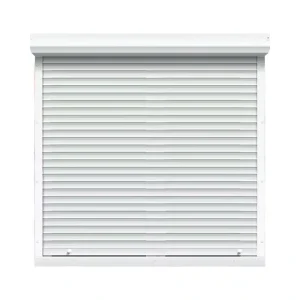 Aluminum Alloy Garage Roll-Up Roller Shutter Door with Finished Surface