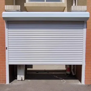 Aluminum Alloy High-Speed Industrial Garage Door Thermal Insulation Rolling Door