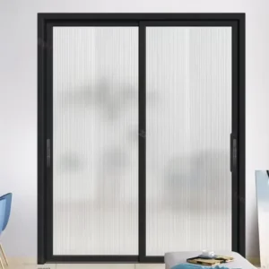 Aluminum Alloy Insulated Glass Sliding Patio Door for Houses and Living Rooms