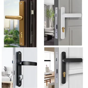Aluminum Alloy Lever Pull Door Handle
