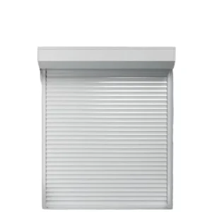 Aluminum Alloy Outdoor Windproof Rolling Shutter Door