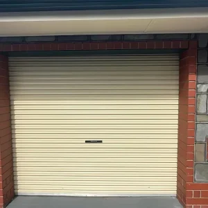 Aluminum Alloy Overhead Rolling Manual Chain Hoist Sliding Cabinet Door with Heat and Cold Insulation