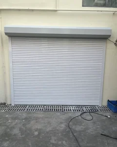 Aluminum Alloy Roller Garage Door with Finished Surface and Anti-Theft Feature for Residential and Commercial Use