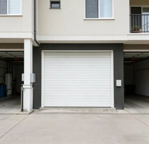 Aluminum Alloy Rolling Shutter Door for Residential, Industrial, or Warehouse Garage