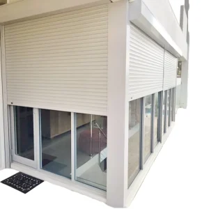 Aluminum Alloy Rolling Shutter Doors and Windows