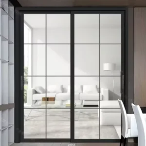 Aluminum Alloy Sliding Doors for Houses Aluminum Sliding Patio Doors Living Room Insulated Glass Sliding Door
