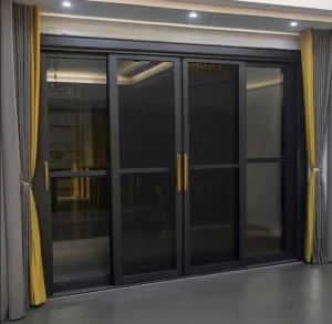 Aluminum Alloy Sliding Glass Door for Balcony Patio Entry