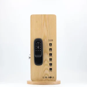 Aluminum Alloy Smart Lock with App Password RFID Card Unlock for Wooden and Steel Doors
