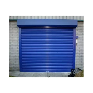 Aluminum Alloy Tropical Design Rolling Shutter Door with Remote Control