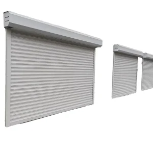 Aluminum Alloy Wind-Resistant Outdoor Roller Shutter Warehouse Door