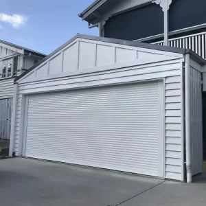Aluminum Alloy Windproof Remote Control Roll-Up Garage Door