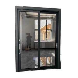 Aluminum Alloy and Glass Sliding Doors