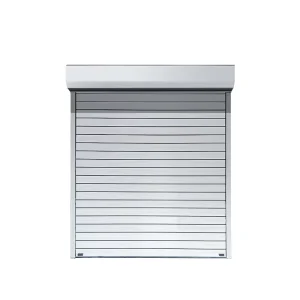 Vertical Aluminum Alloy Roll-Up Roller Shutter Garage Door