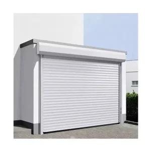 Aluminum Automatic Manual Roller Shutter Door Wind Resistant Noiseless for Outdoor Use