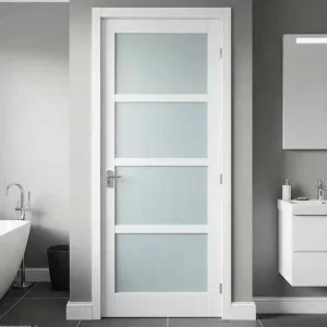 Aluminum Bathroom Kitchen Interior Doors