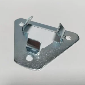 Aluminum Bearing Bracket for Rolling Shutter and Roller Blind Door Installation with Screw