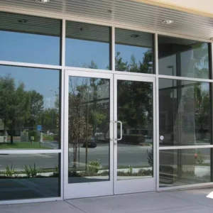 Aluminum Commercial Large Glass Doors
