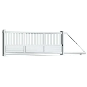 Aluminum Courtyard Main Gate and Fence for Villa Houses