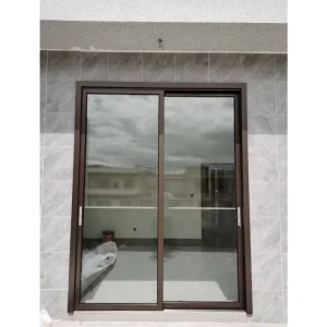 Aluminum Double-Glass Sliding Door for Architecture