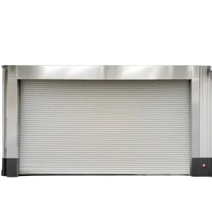 Aluminum Electric Hurricane Roller Shutter Window for Outdoor Use
