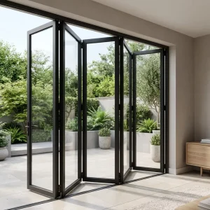 Aluminum Folding Door