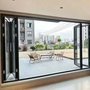 Aluminum Folding Door Sealing Strip for Odor Isolation Between Kitchen and Hall Bulk Shipment Available
